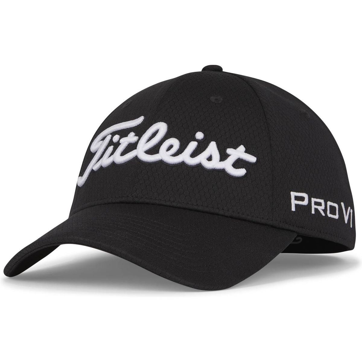 Titleist Tour Elite Herre Kasket - Black/White - Str. L / XL