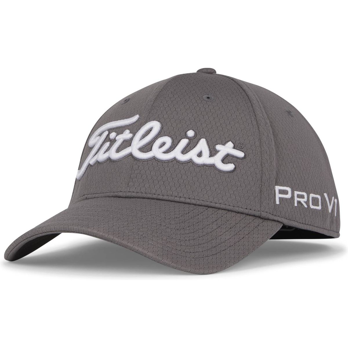 Titleist Tour Elite Herre Kasket - Charcoal/White - Str. L / XL