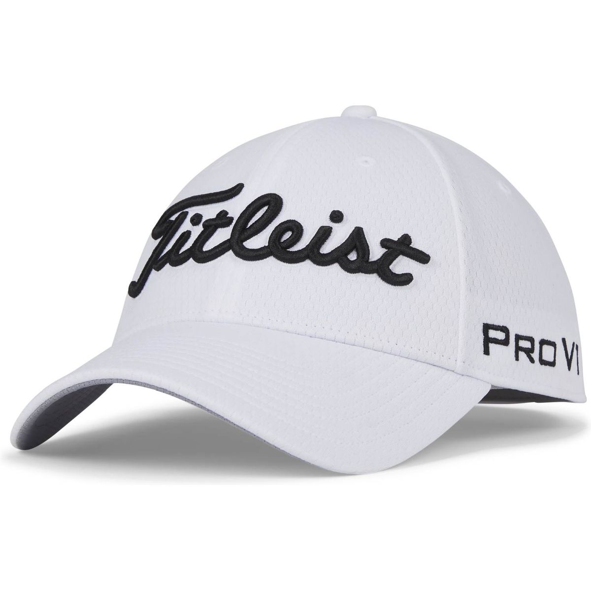 Titleist Tour Elite Herre Kasket - White/Black - Str. M / L