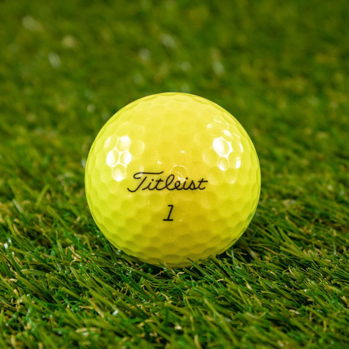 Titleist Tour Speed Gul Herre Søbolde - Grade B