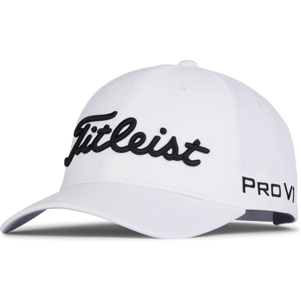 Titleist Tour Performance Kasket - White/Black - Str. Justerbar