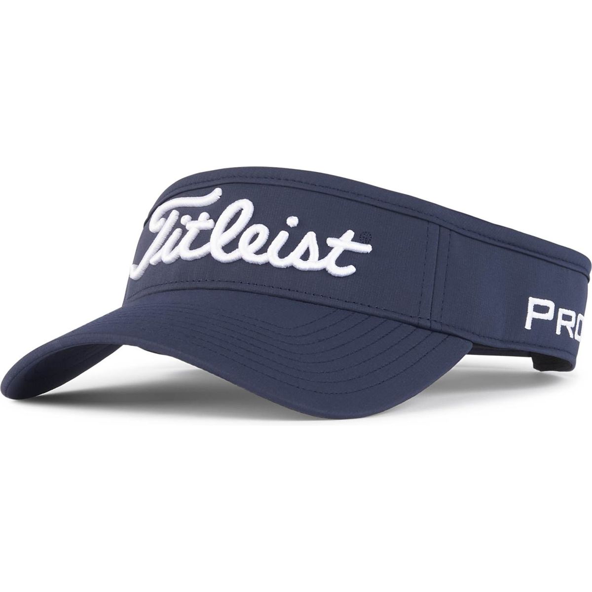 Titleist Tour Performance Visor - Navy/White - Str. Justerbar