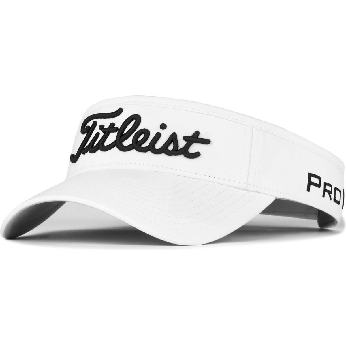 Titleist Tour Visor - White/Black - Str. Onesize