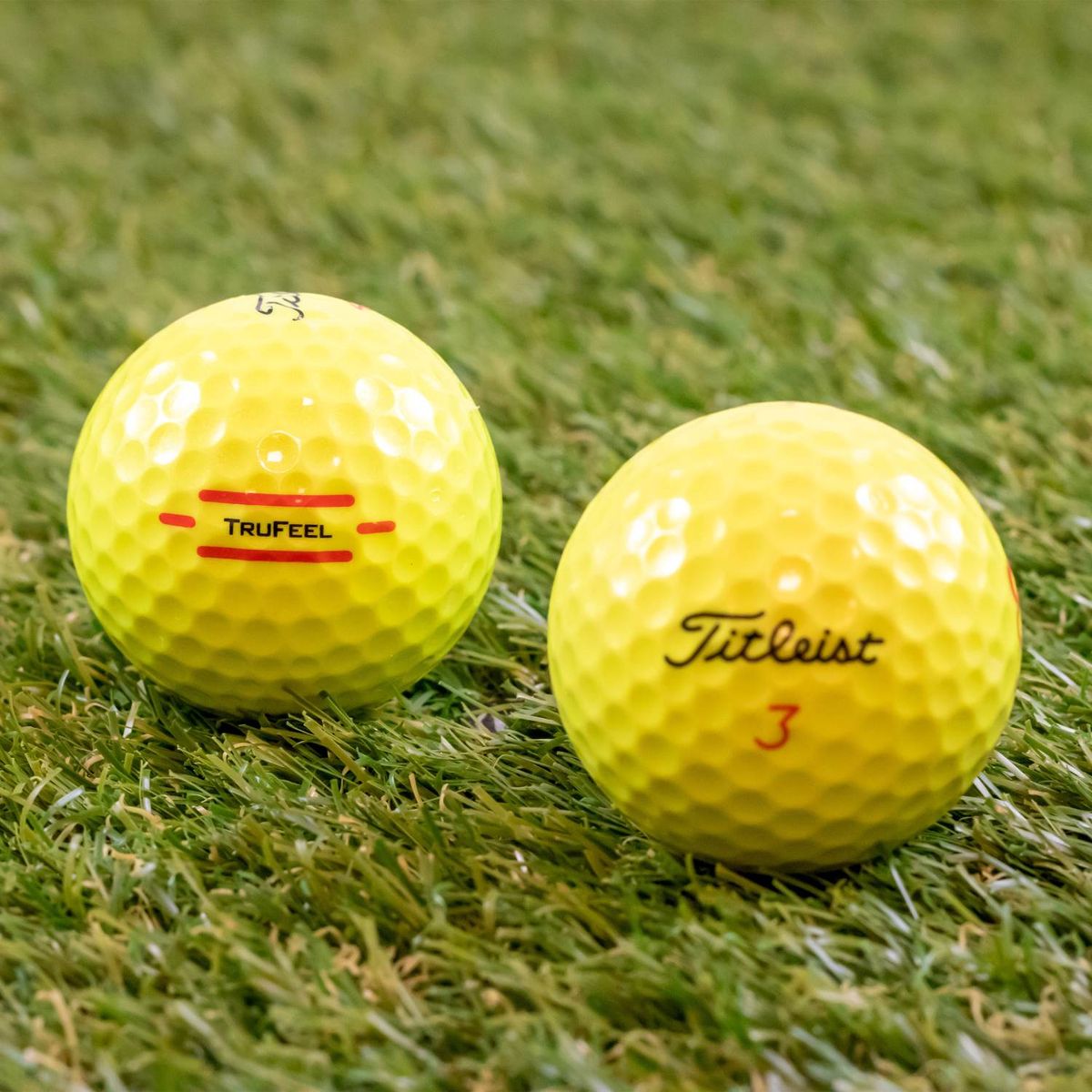 Titleist Trufeel Gul Herre Søbolde - Grade A