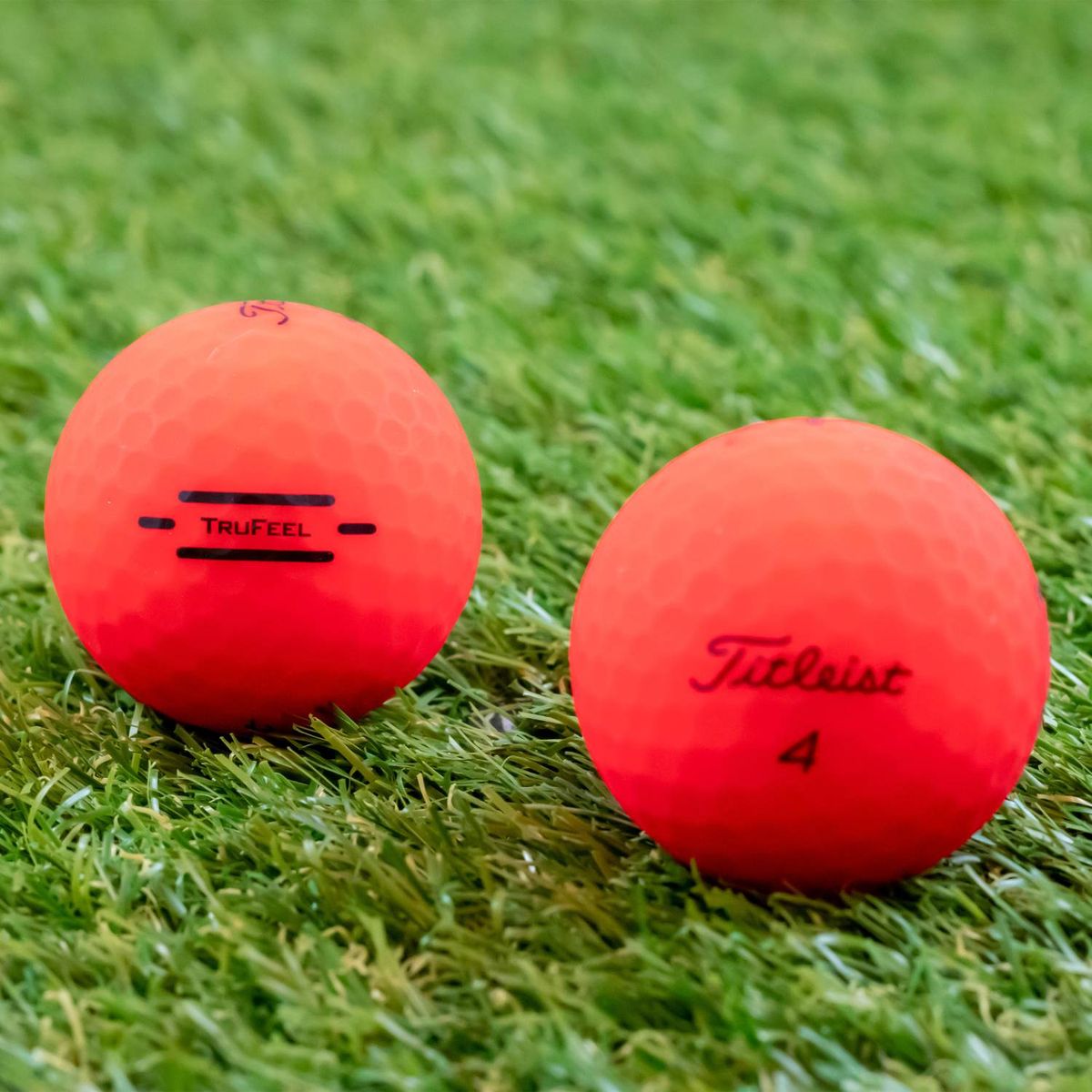 Titleist Trufeel Rød Herre Søbolde - Grade B