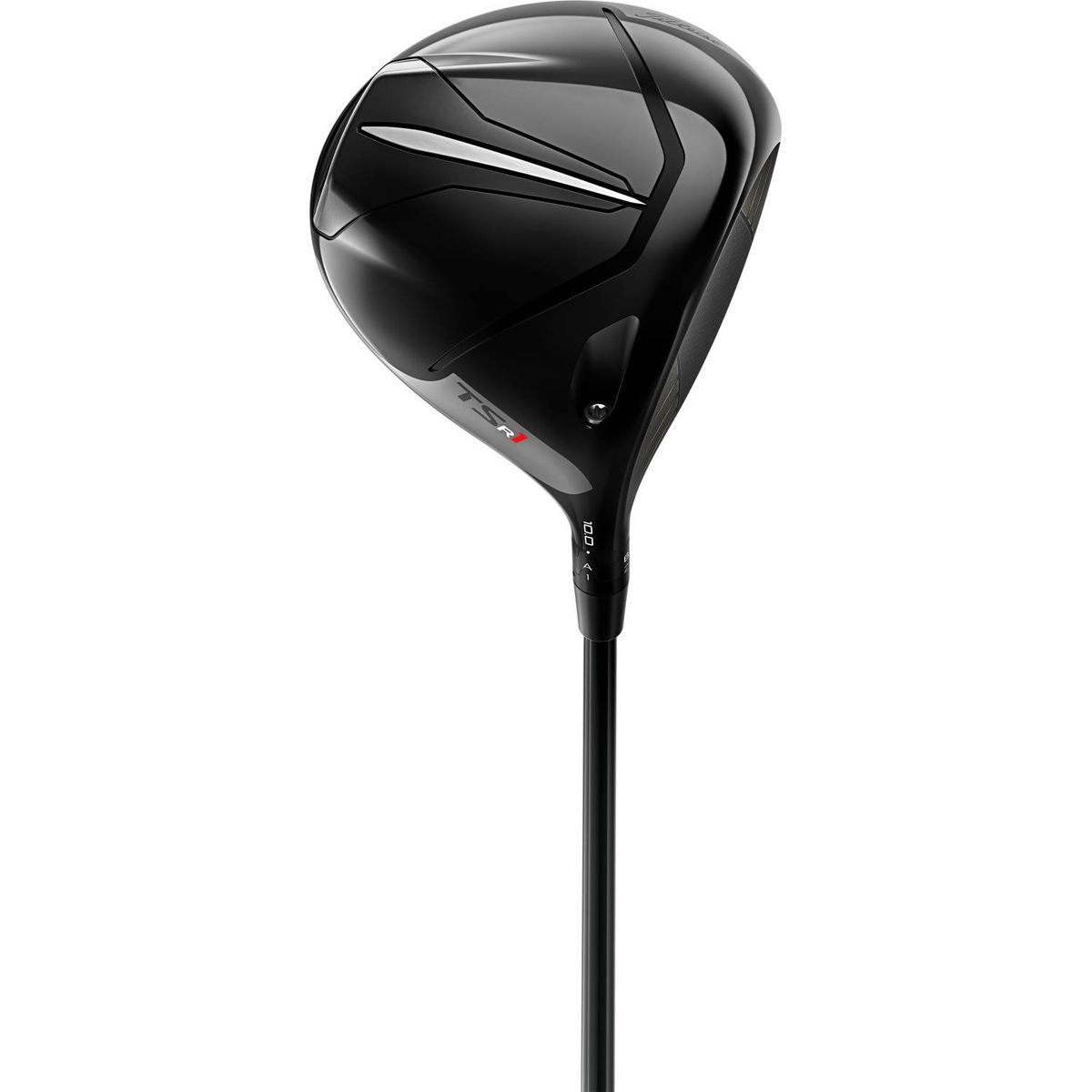 Titleist TSR1 Herre Driver - Sort - Højre - 10.0° - Mitsubishi Chemical MMT Speedmesh 40 Regular Grafit