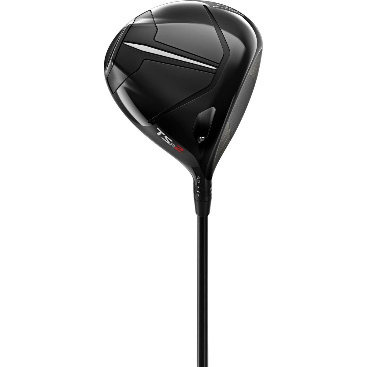 Titleist TSR2 Herre Driver - Sort - Højre - 10.0° - True Temper Project X - HZRDUS RED CB 50 Regular 5.5 Grafit