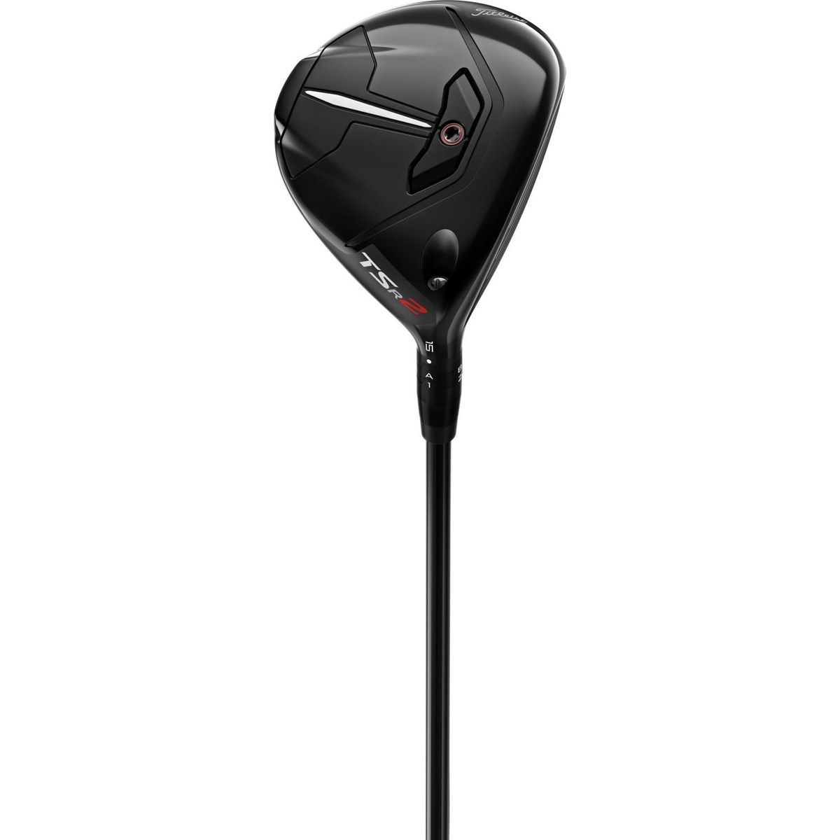 Titleist TSR2 Herre Fairwaykølle - Sort - Højre - 21.0° - True Temper Project X - HZRDUS RED CB 60 Regular 5.5 Grafit