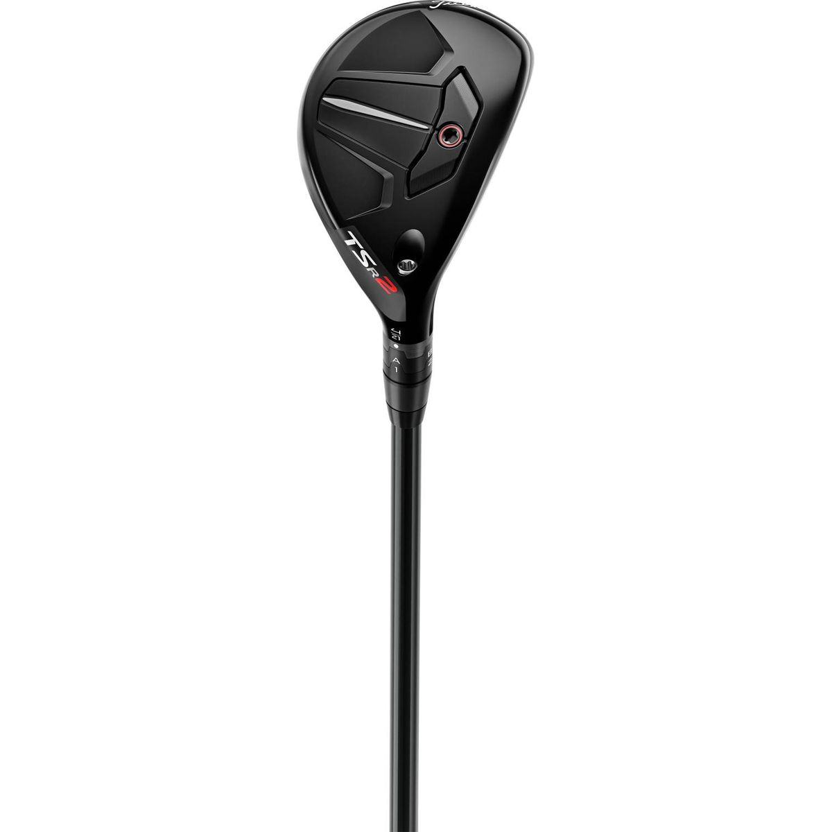 Titleist TSR2 Herre Hybridkølle - Sort - Venstre - 18.0° - Mitsubishi Chemical Tensei AV RAW Blue 65 Stiff Grafit