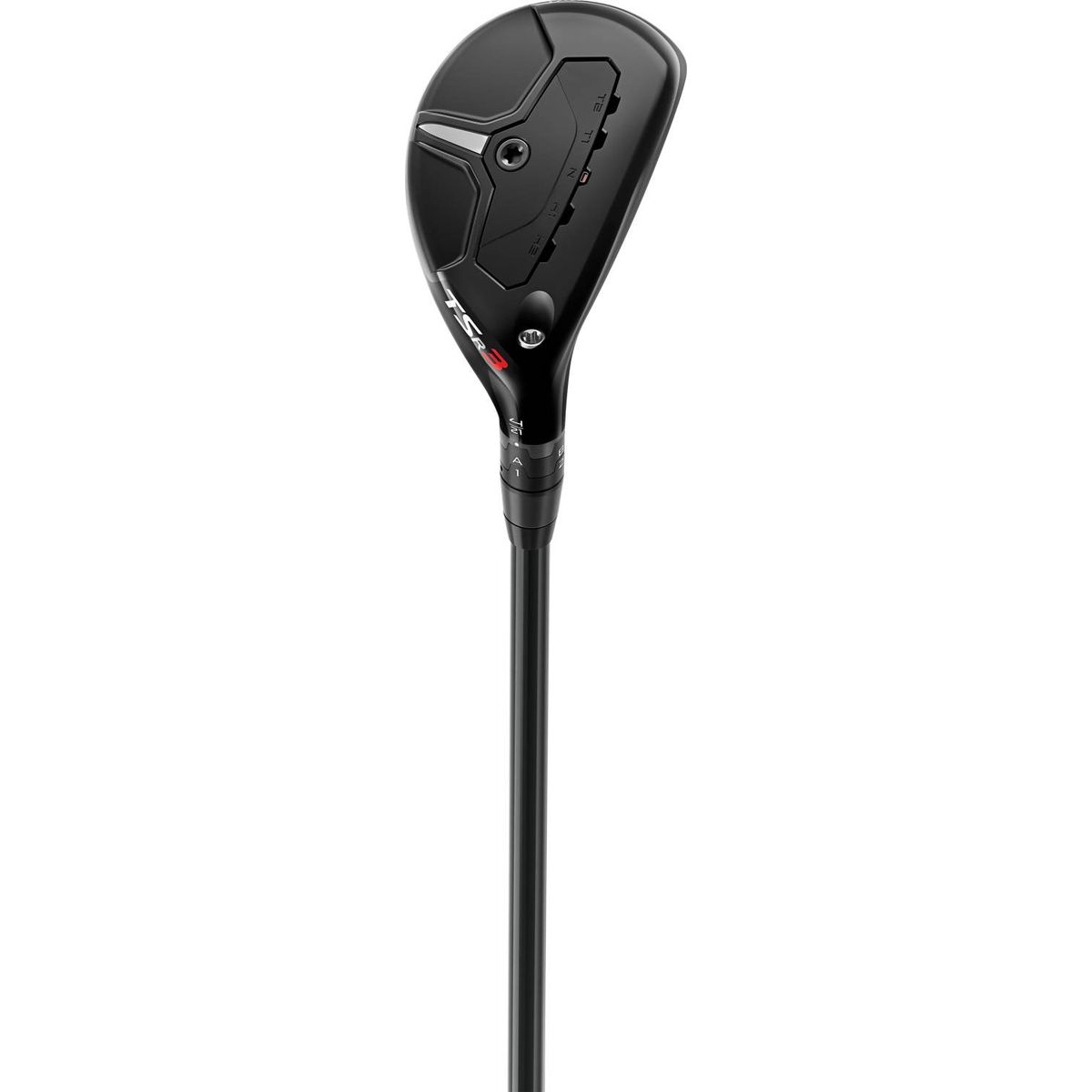 Titleist TSR3 Herre Hybridkølle - Sort - Højre - 19.0° - True Temper Project X - HZRDUS Gen 4 Black 80 Stiff 6.0 Grafit