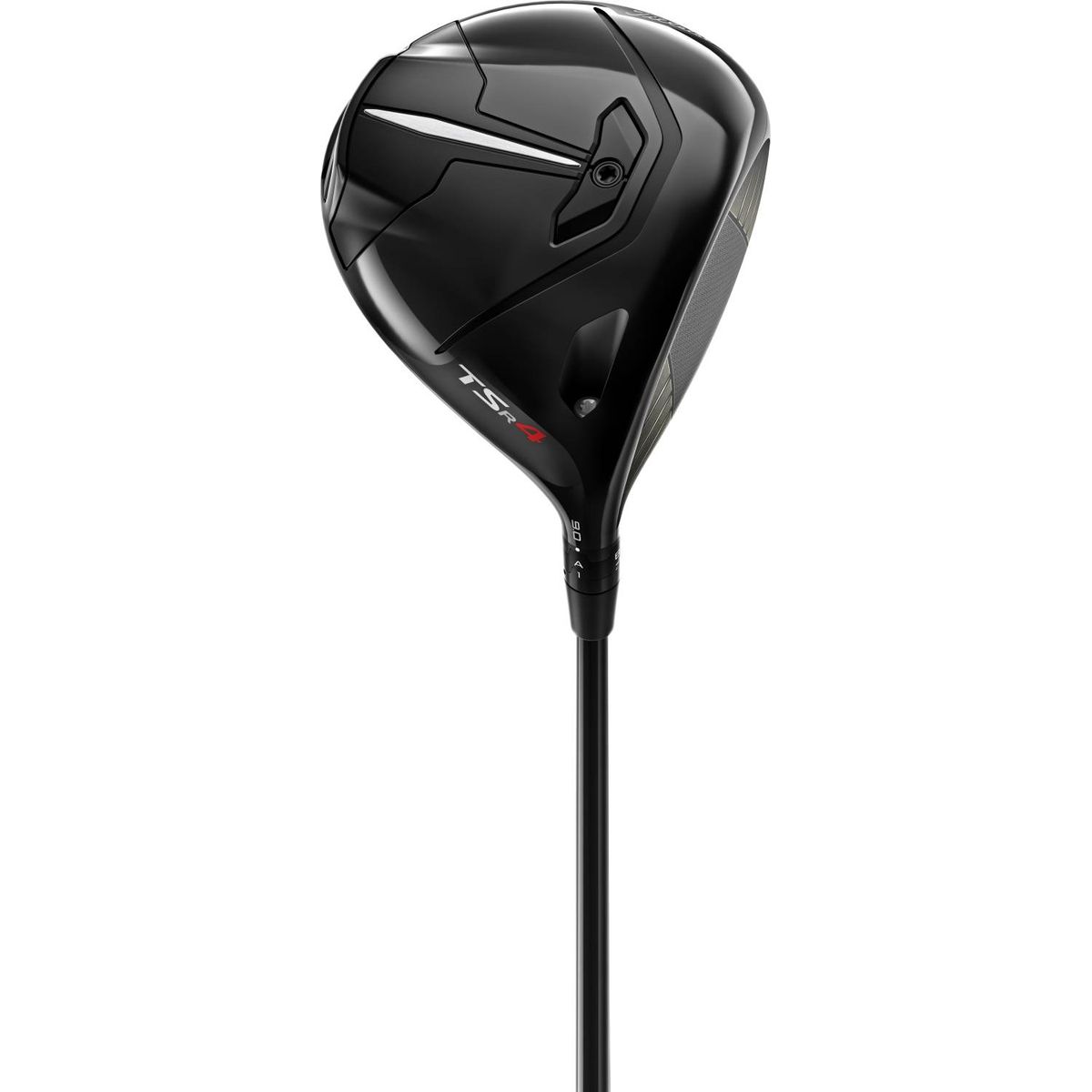 Titleist TSR4 Herre Driver - Sort - Højre - 9.0° - Mitsubishi Chemical Tensei 1K Black 65 Stiff Grafit