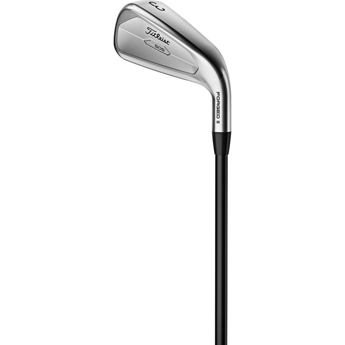 Titleist U505 (2023) Herre Utility Jern - Chrome - Højre - 20.0° (3) - Graphite Design Tour AD DI 95 Stiff Grafit