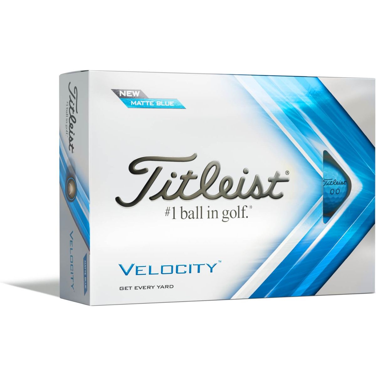 Titleist Velocity (2022) Golfbolde - Blå