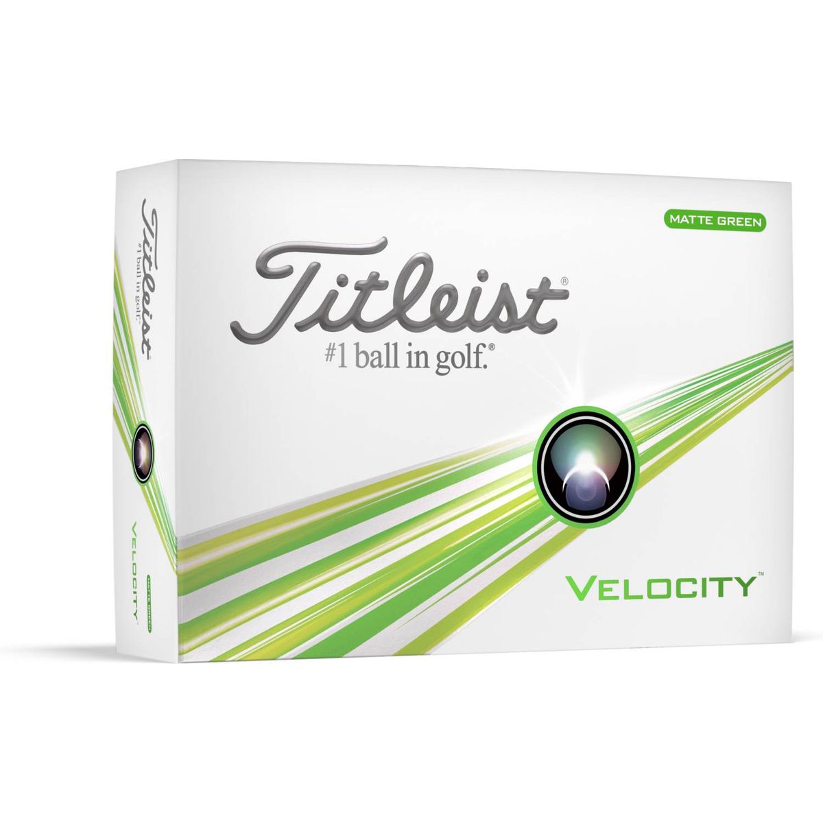 Titleist Velocity (2024) Golfbolde - Grn