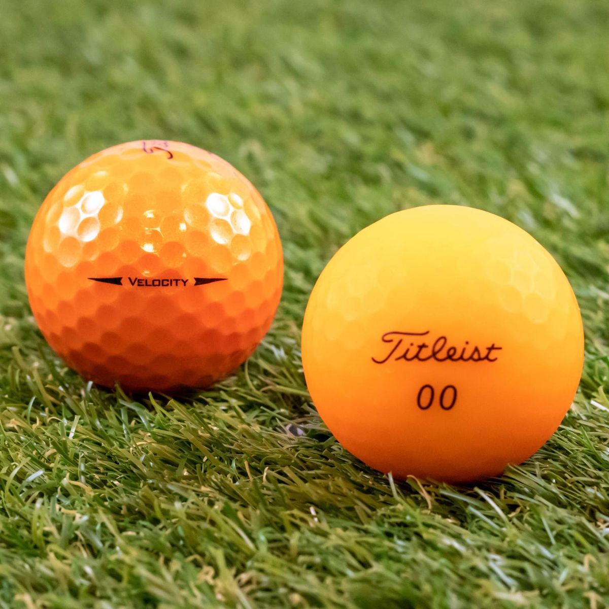 Titleist Velocity Orange Herre Søbolde - Grade B