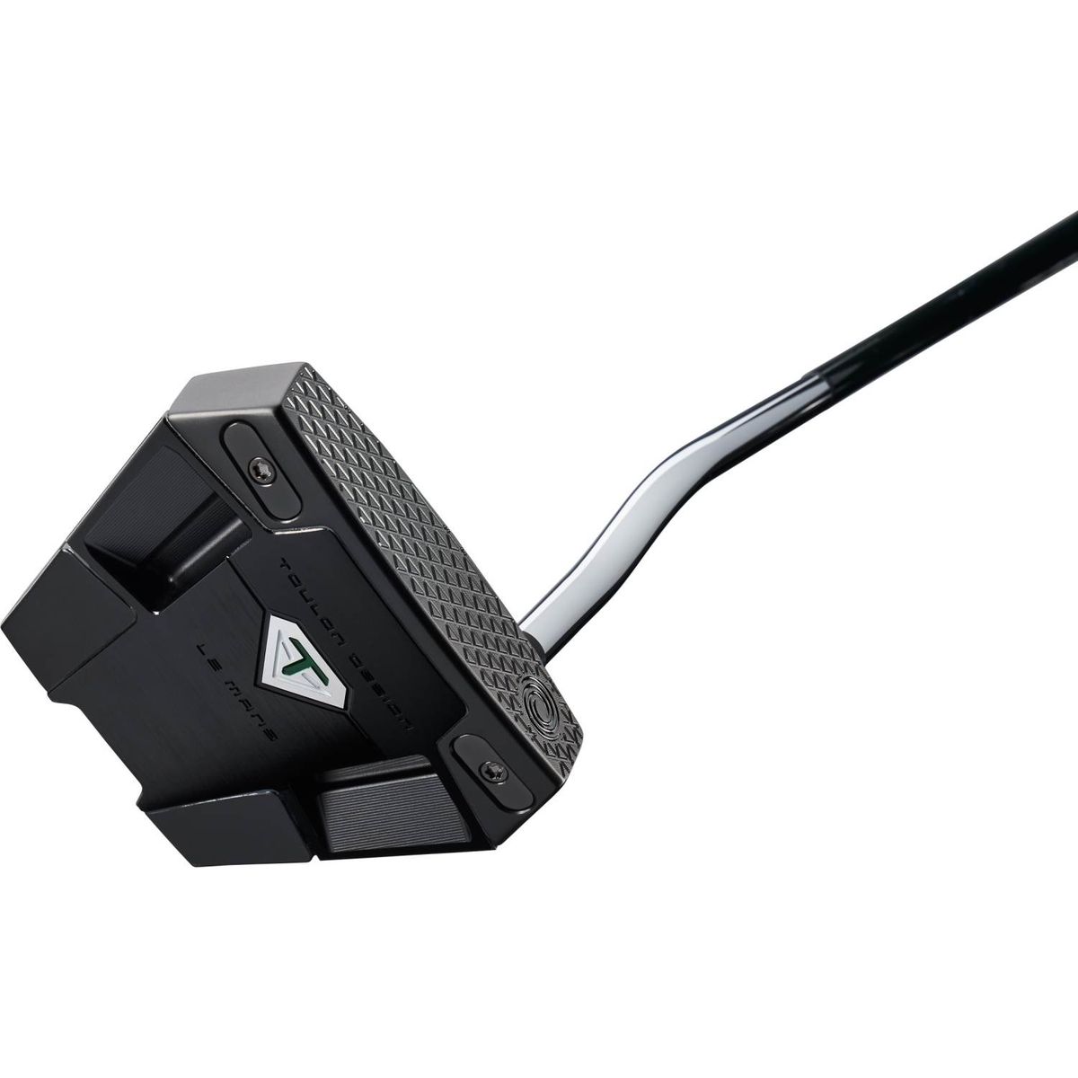 Toulon Design Le Mans DB (2022) Double Bend Neck Putter - Sort - Højre - Str. 34" - Toulon Design Pistol Standard Grøn/Hvid