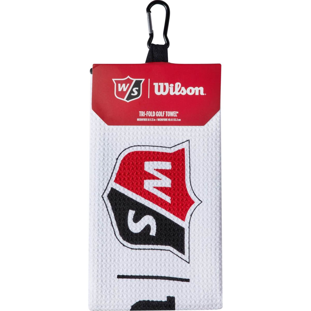 Wilson Staff Tri Fold White Håndklæde