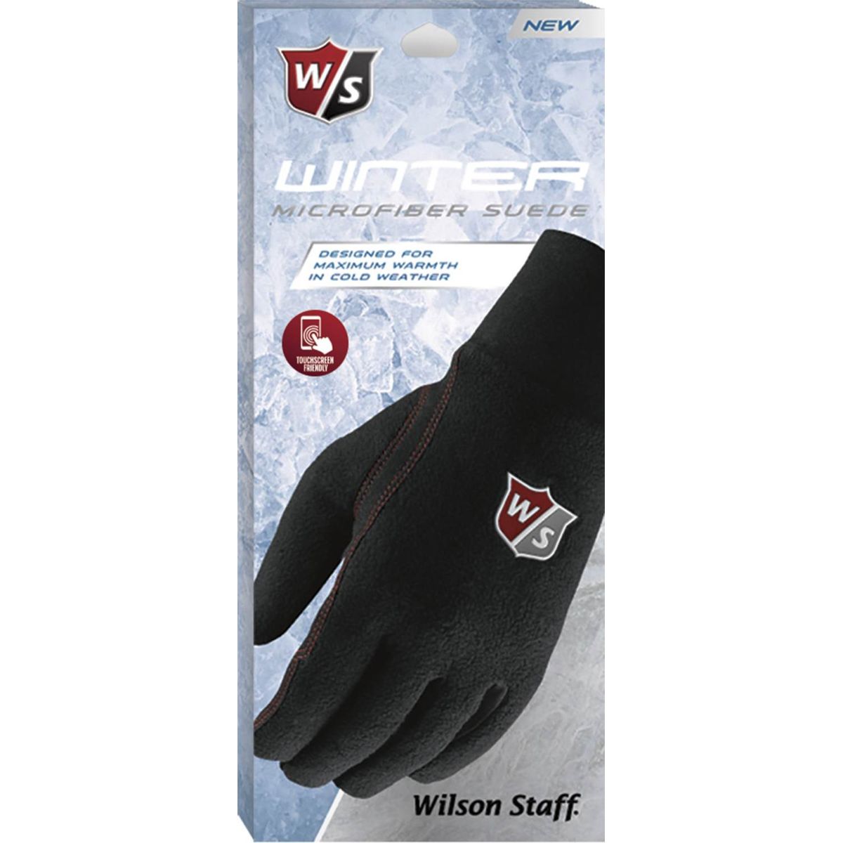 Wilson Staff Winter Vinter Dame Golfhandske - Sort - Par - Str. S