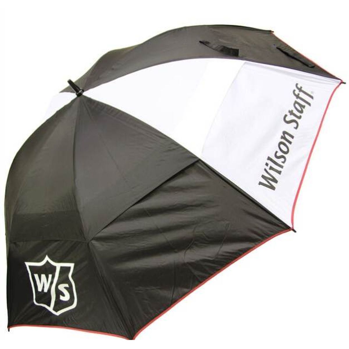 Wilson Staff Canopy 62" Paraply - Black/White