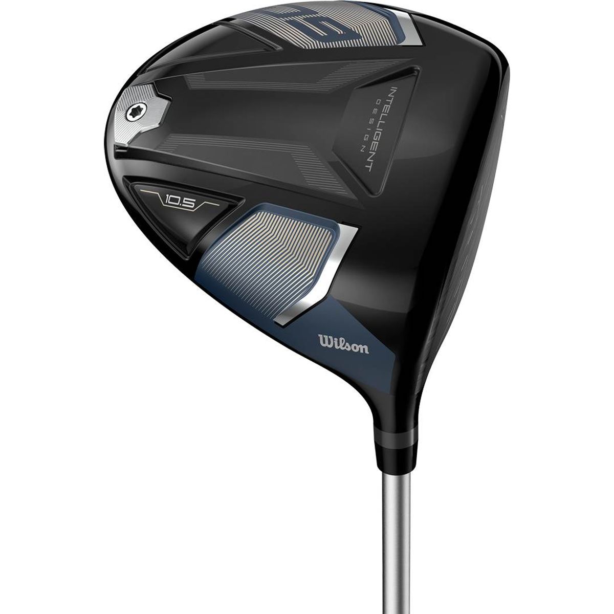 Wilson Staff D9 Herre Driver - Sort - Højre - 13.0° - Mitsubishi Chemical Tensei CK Blue 50 Senior Grafit