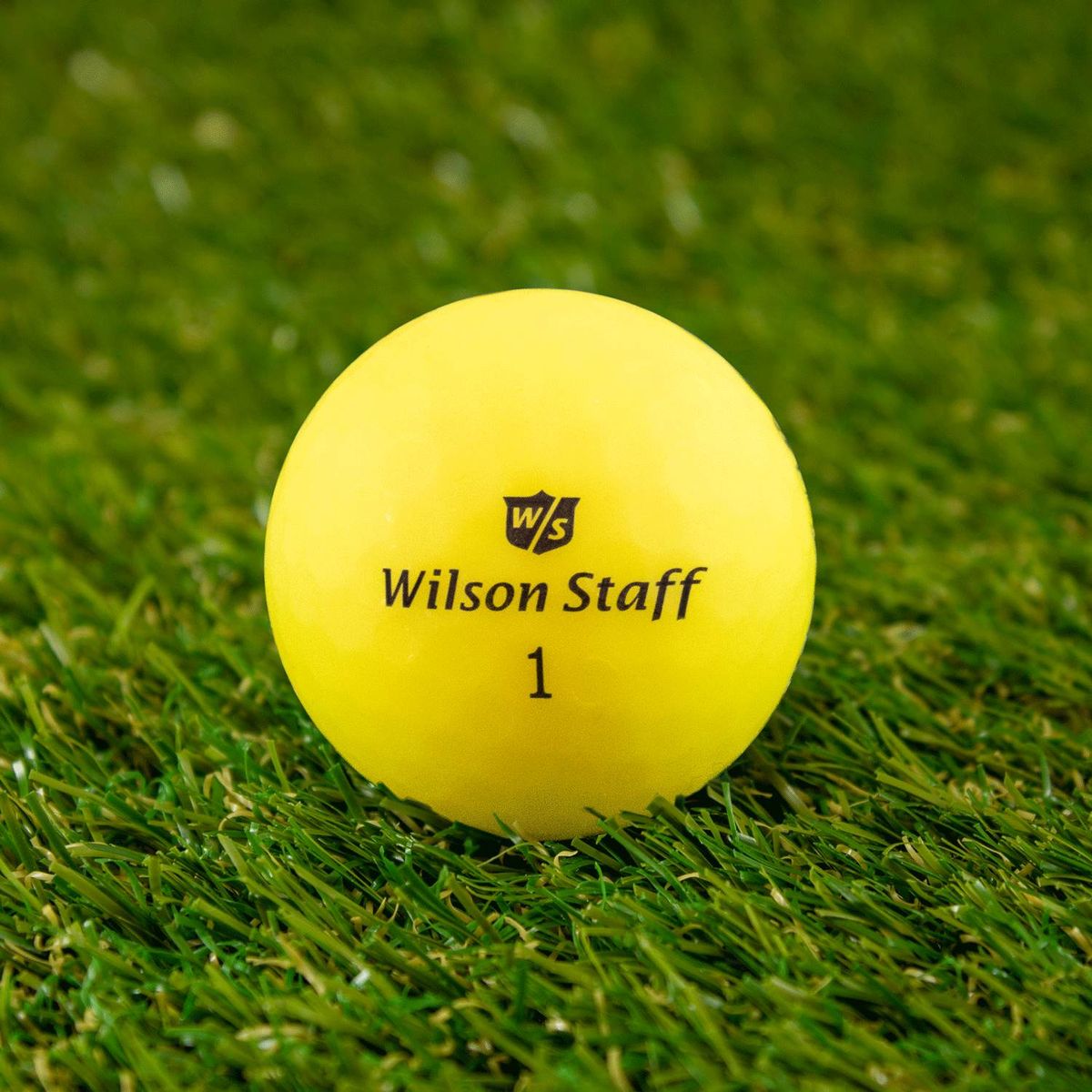 Wilson Staff Duo Soft+ Gul Herre Søbolde - Grade A