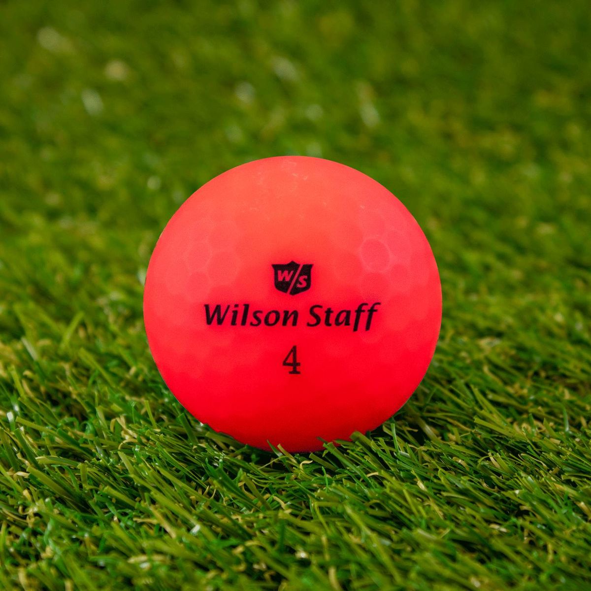 Wilson Staff Duo Soft+ Rød Herre Søbolde - Grade A