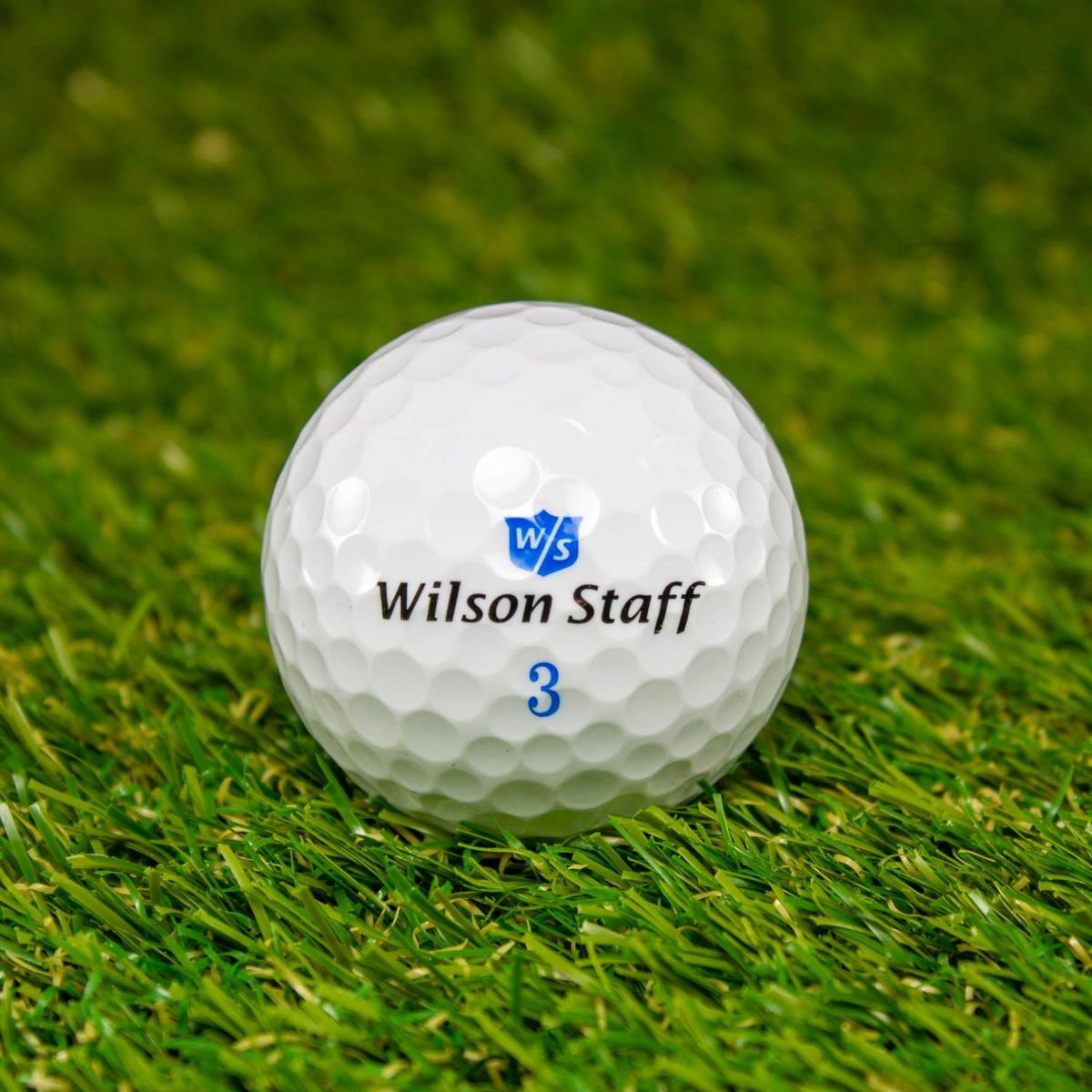 Wilson Staff Dx2 Soft Hvid Dame Søbolde - Grade A