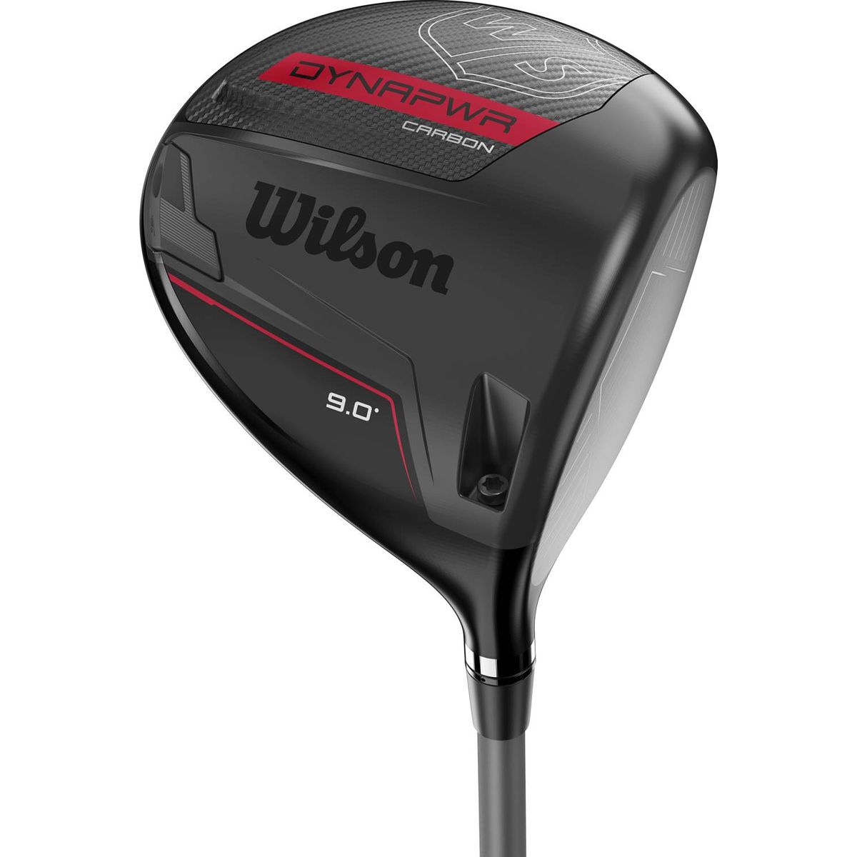 Wilson Staff DYNAPWR Carbon Herre Driver - Sort - Højre - 10.5° - UST Mamiya Helium Nanocore 5 Regular F3 Grafit