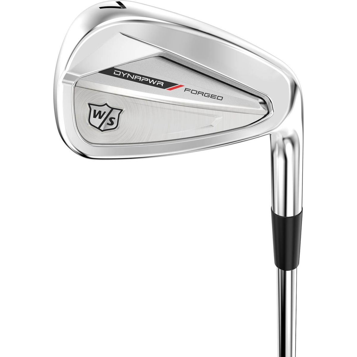 Wilson Staff DYNAPWR Forged Herre Jernsæt - Chrome - Højre - 5-9, PW - KBS Tour Lite Stiff Stål