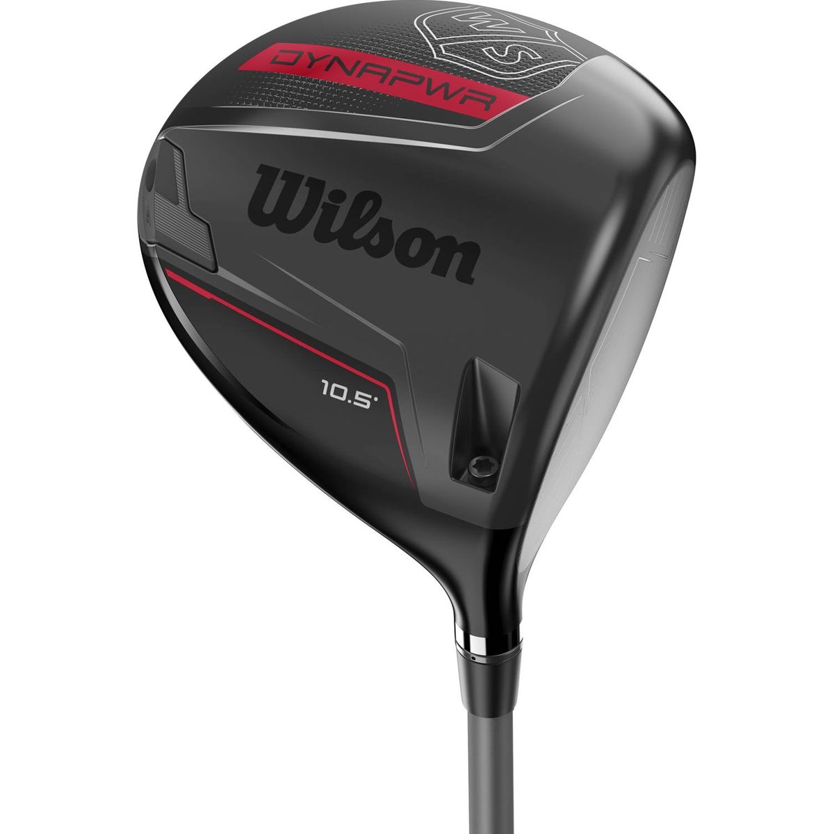 Wilson Staff DYNAPWR Herre Driver - Sort - Højre - 9.0° - UST Mamiya Helium Nanocore 5 Stiff F4 Grafit