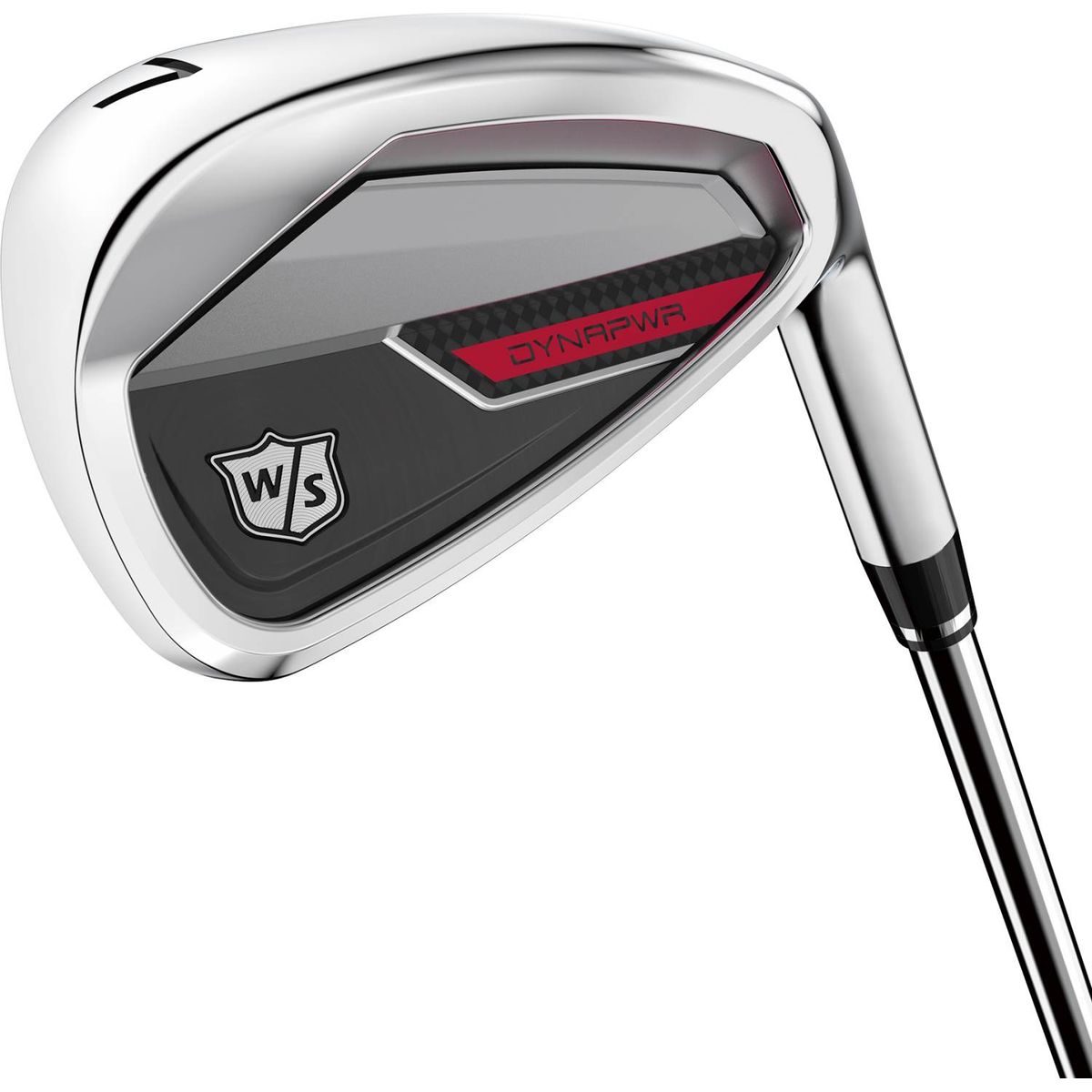 Wilson Staff DYNAPWR Herre Jernsæt - Chrome - Højre - GW - KBS MAX Ultra Lite Stål