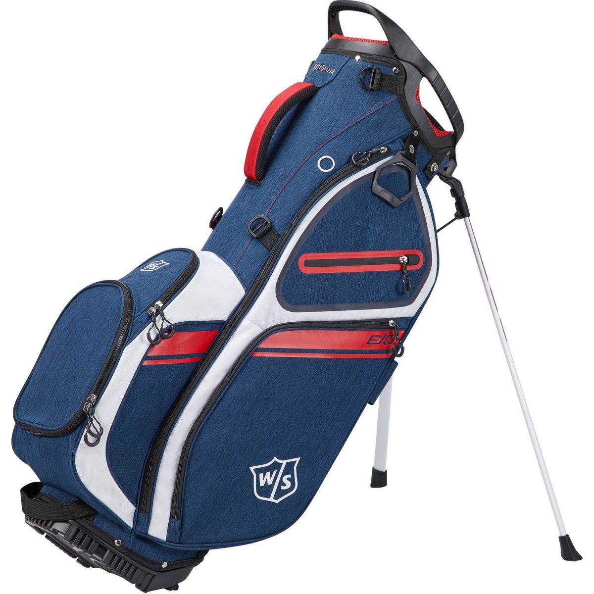 Wilson Staff EXO 2 Bærebag - Navy/White/Red