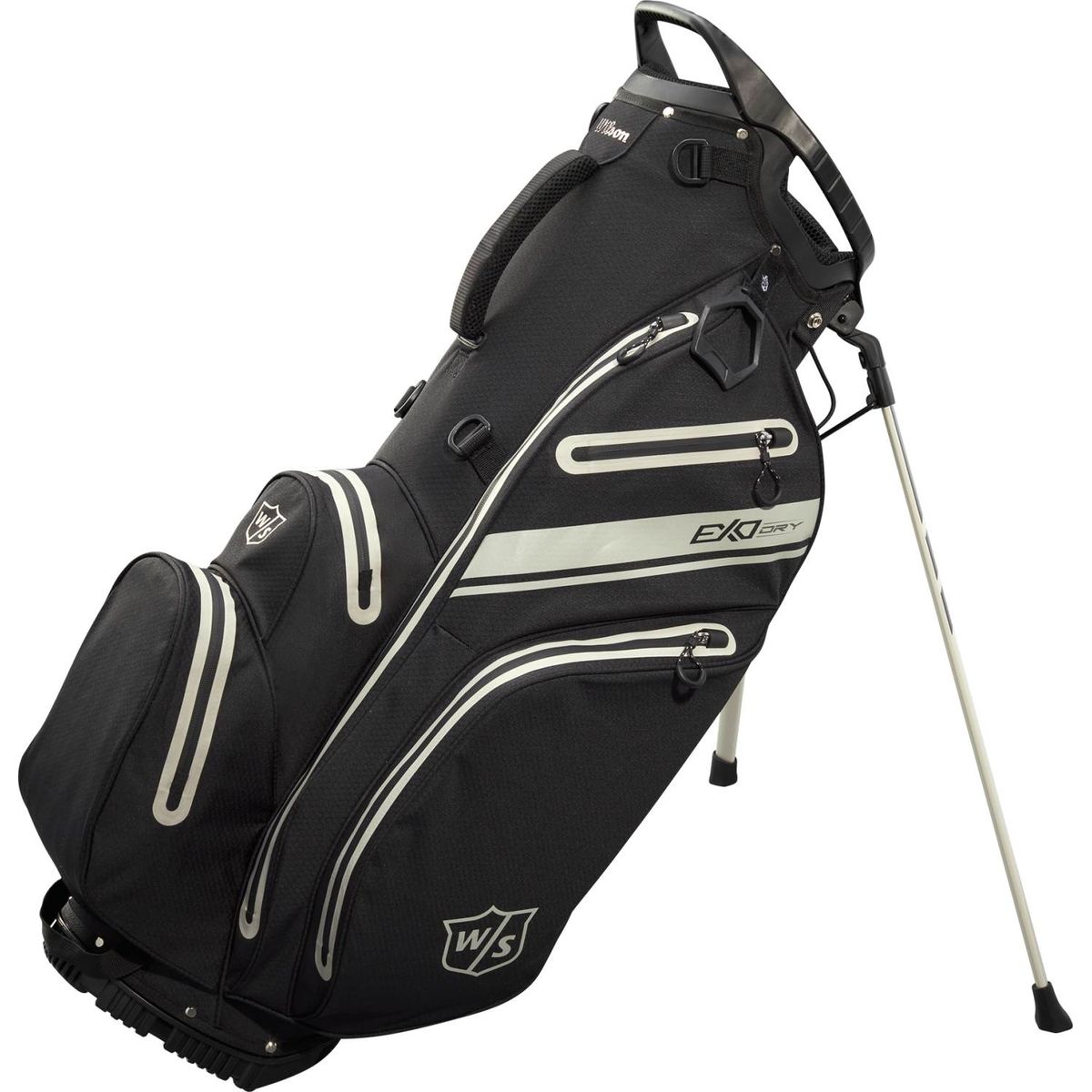 Wilson Staff EXO Dry Vandtæt Bærebag - Black/Charcoal/Silver