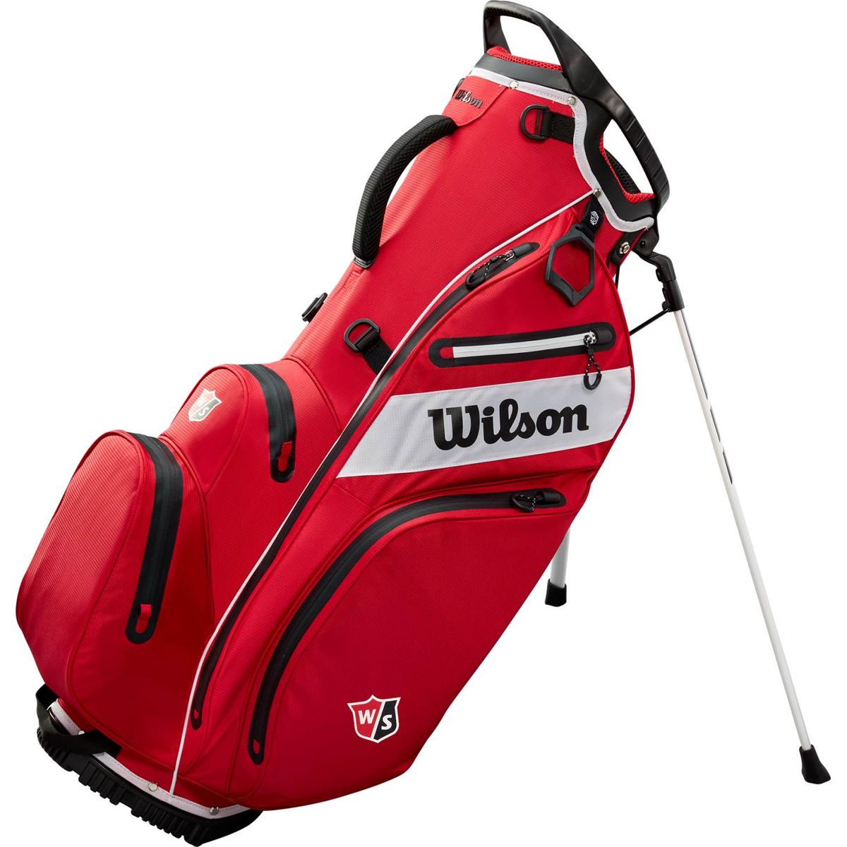 Wilson Staff EXO Dry Vandtæt Bærebag - Red/Black/White