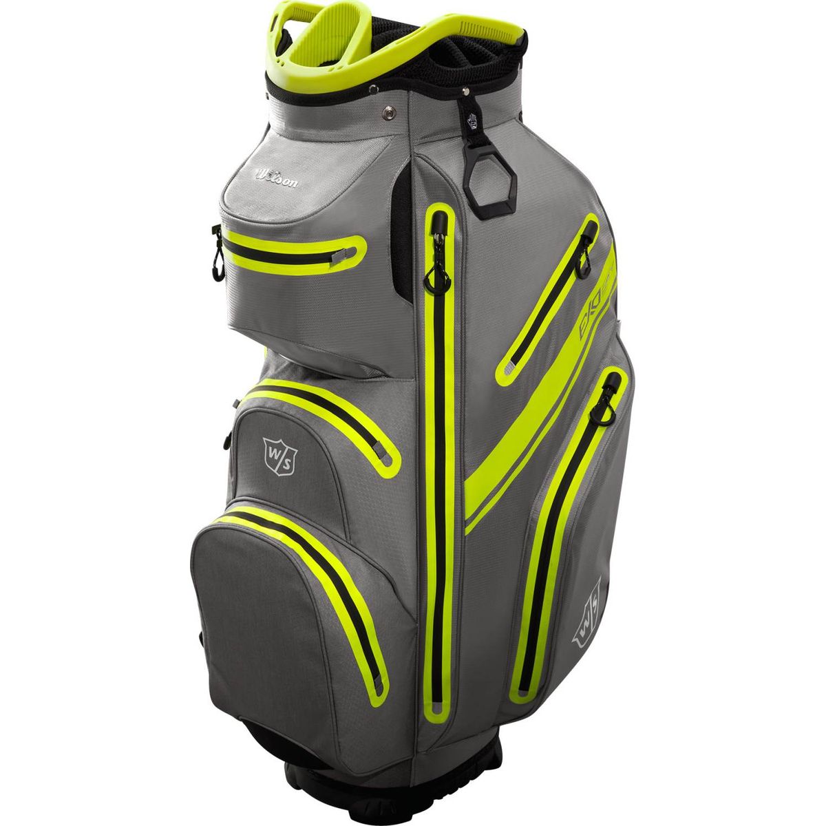 Wilson Staff EXO Dry Vandtæt Vognbag - Charcoal/Citron/Ftw Silver