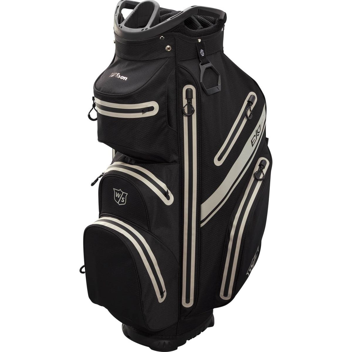 Wilson Staff EXO Dry Vandtæt Vognbag - Black/Black/Silver