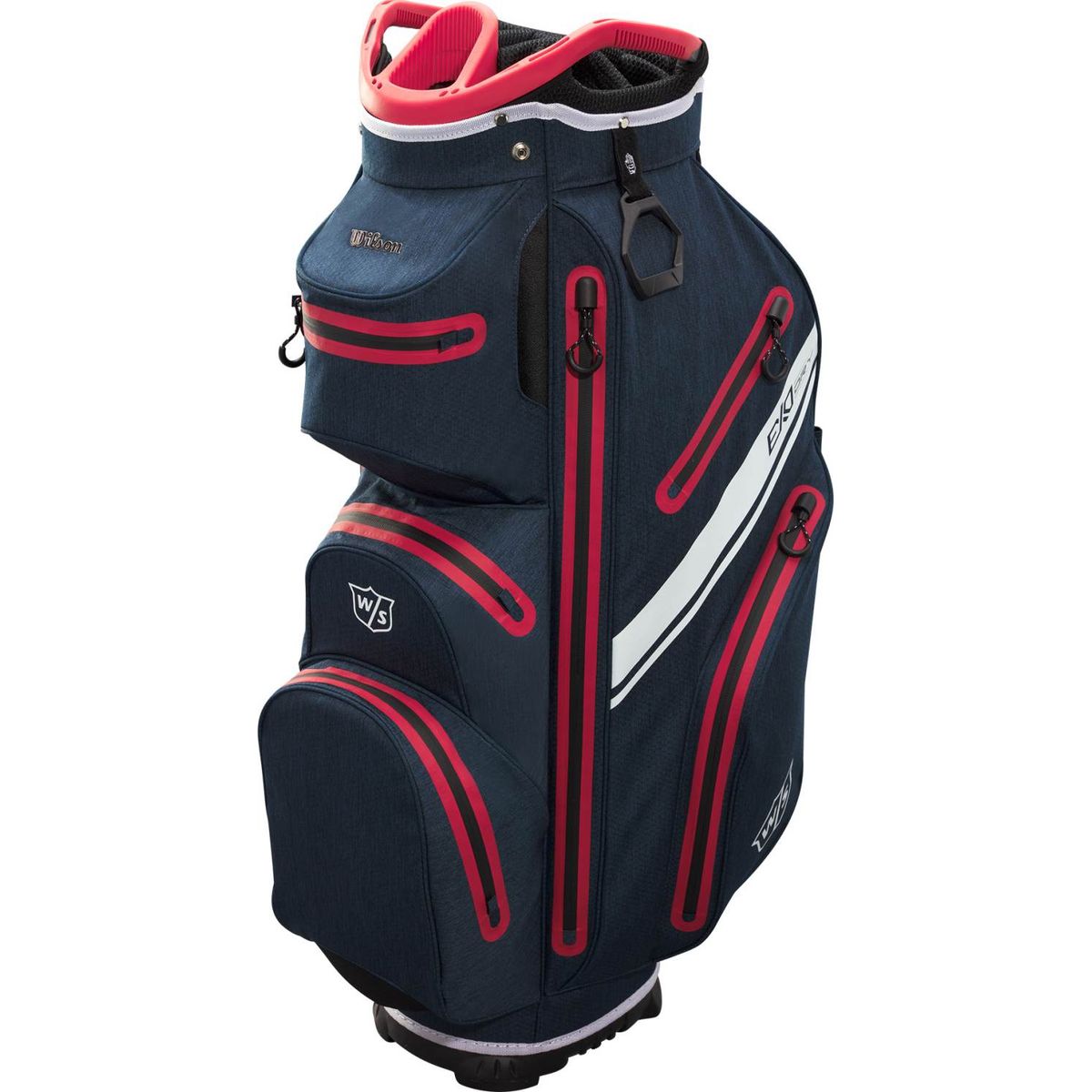 Wilson Staff EXO Dry Vandtæt Vognbag - Navy/Red/White