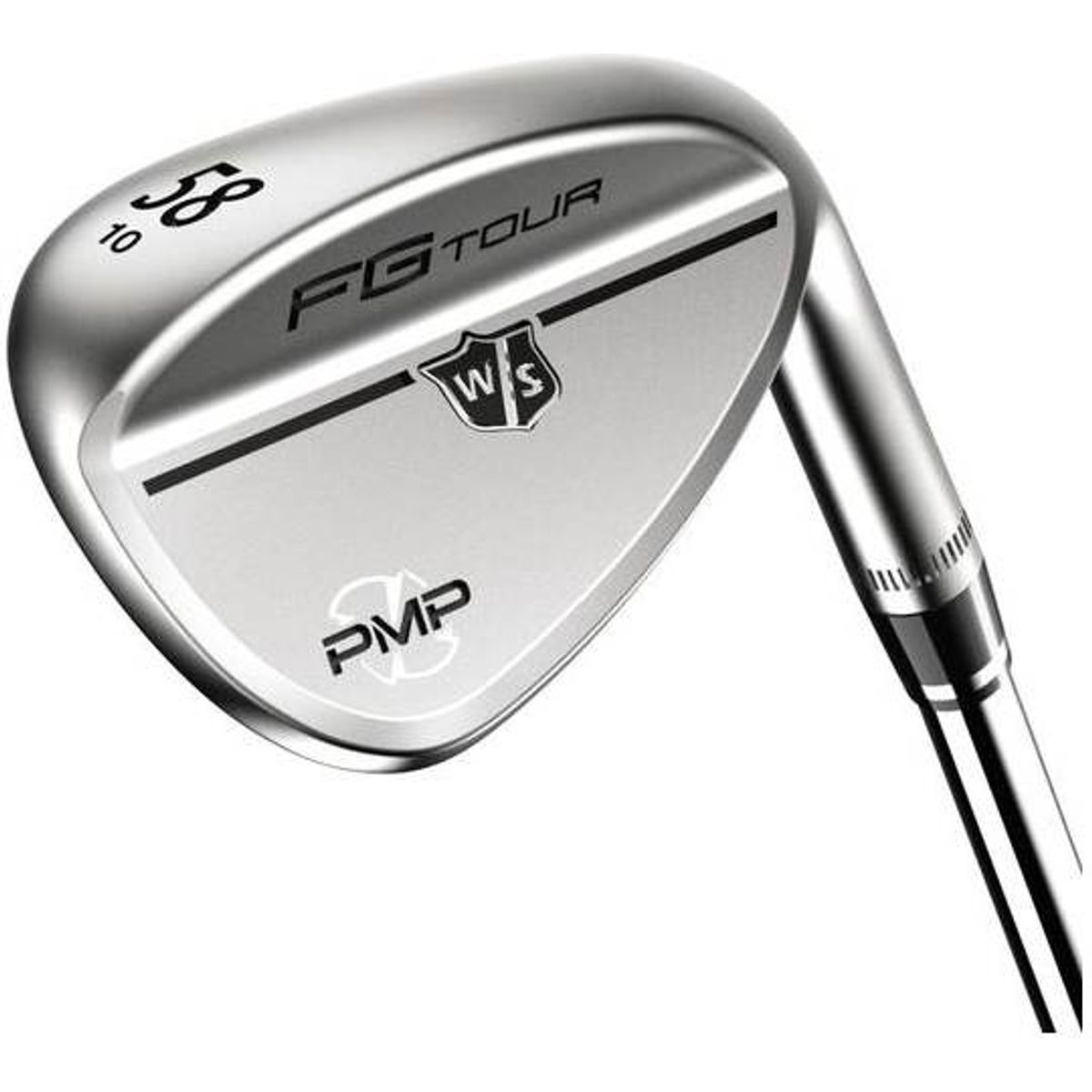 Wilson Staff FG Tour PMP Herre Sand Wedge - Chrome - Højre - 56.0° / 14° / Standard - KBS HI Rev 2.0 Stiff Stål