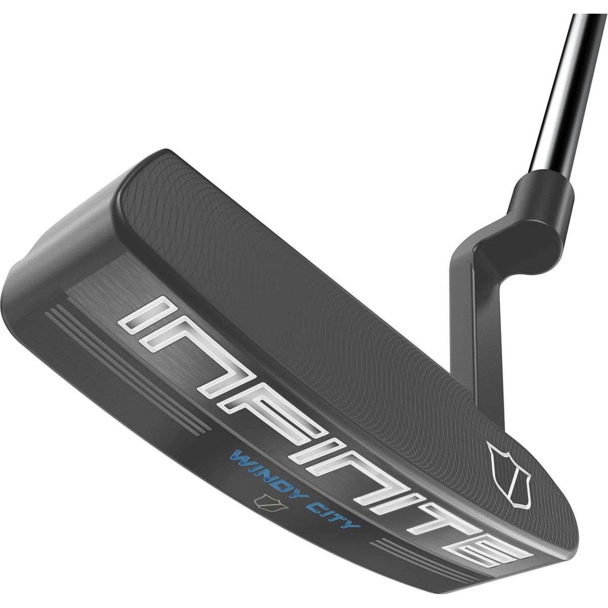 Wilson Staff Infinite Windy City (2024) Plumber Neck Dame Putter - Sort - Højre - Str. 33" - Wilson Staff COUNTERBALANCED (2022) Oversize Lyseblå/Hvid