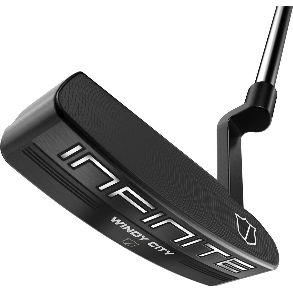 Wilson Staff Infinite Windy City (2024) Plumber Neck Herre Putter - Sort - Højre - Str. 34" - Wilson Staff COUNTERBALANCED (2022) Oversize Sort/Hvid/Rød