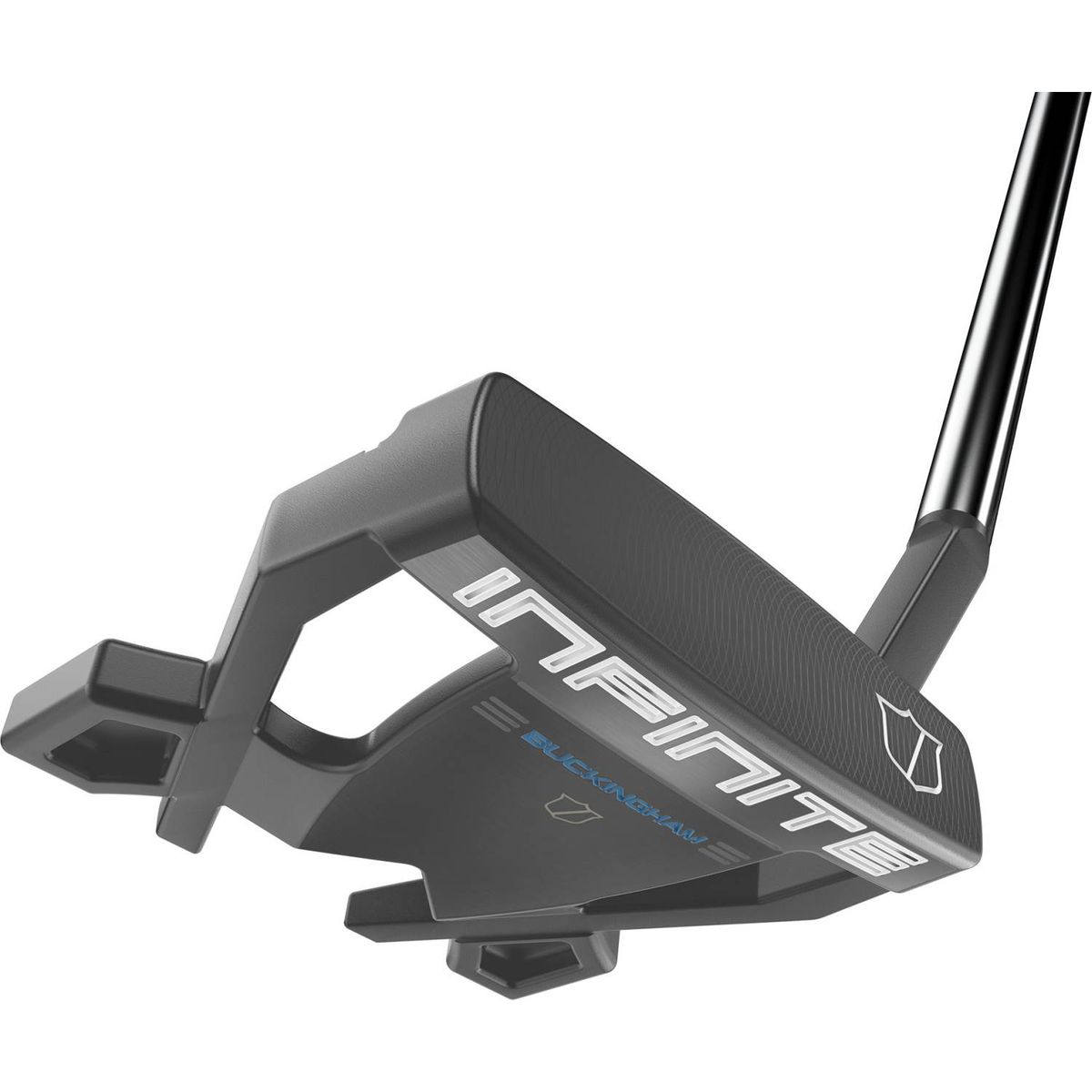 Wilson Staff Infinite Buckingham (2024) Slant Neck Dame Putter - Sort - Højre - Str. 33" - Wilson Staff COUNTERBALANCED (2022) Oversize Lyseblå/Hvid