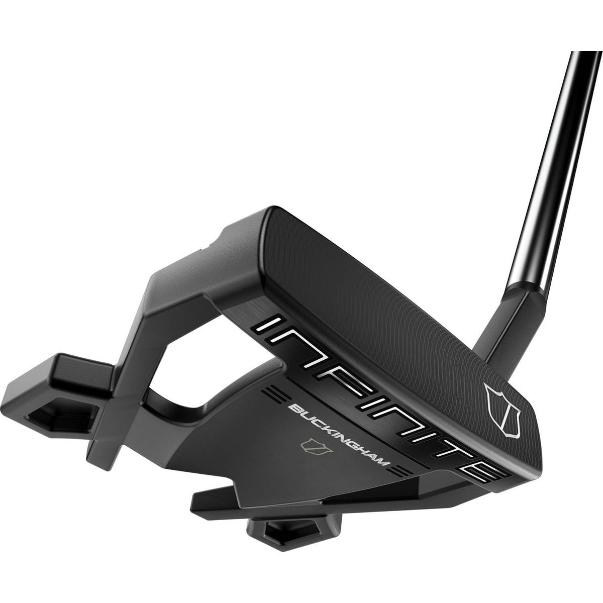 Wilson Staff Infinite Buckingham (2024) Slant Neck Herre Putter - Sort - Venstre - Str. 34" - Wilson Staff COUNTERBALANCED (2022) Oversize Sort/Hvid/Rød