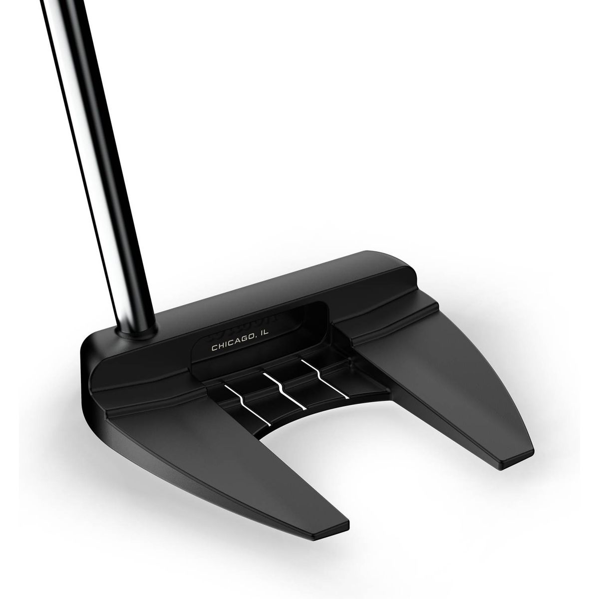 Wilson Staff Infinite Bucktown (2024) Double Bend Neck Herre Putter - Sort - Venstre - Str. 34" - Wilson Staff COUNTERBALANCED (2022) Oversize Sort/Hvid/Rød