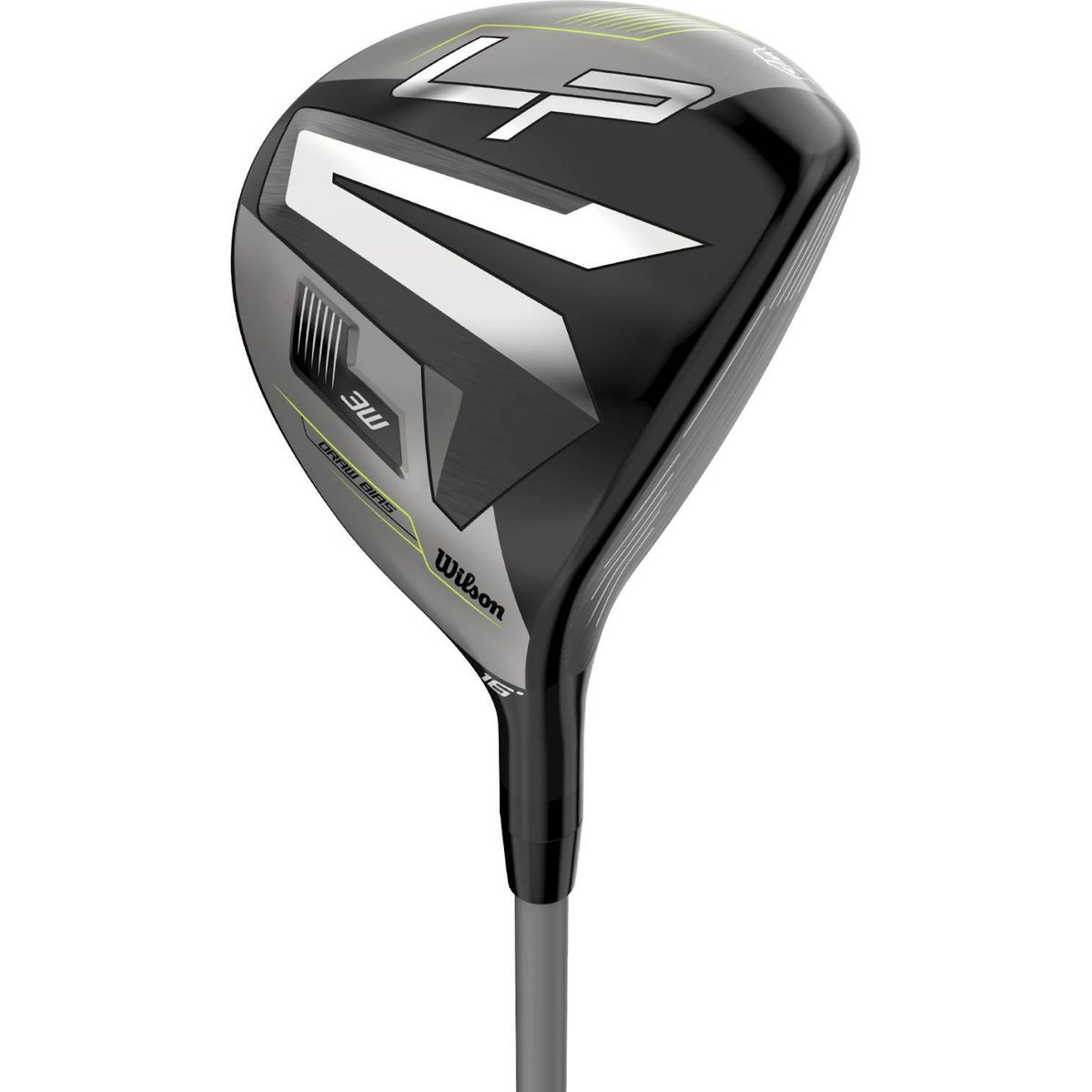 Wilson Staff Launchpad 2 Dame Fairwaykølle - Sort - Højre - 19.0° (5 Kølle) - True Temper Project X - Evenflow 45 Dame 4.0 Grafit