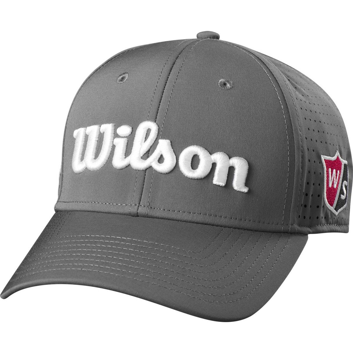 Wilson Staff Performance Mesh Herre Kasket - Grey - Str. Onesize