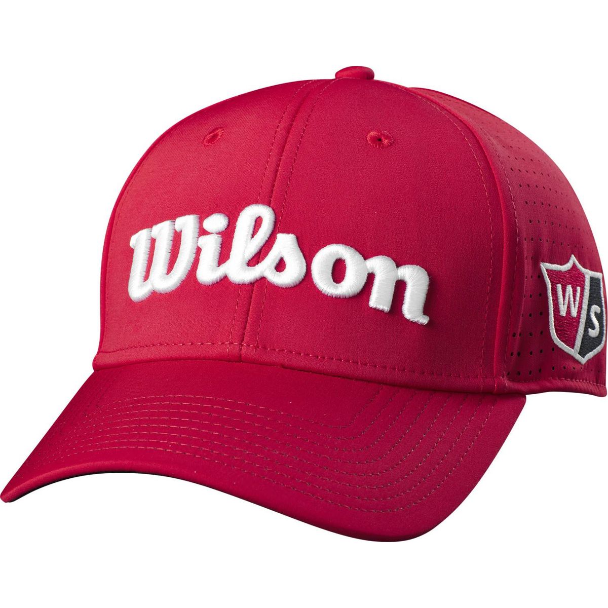 Wilson Staff Performance Mesh Herre Kasket - Red - Str. Onesize