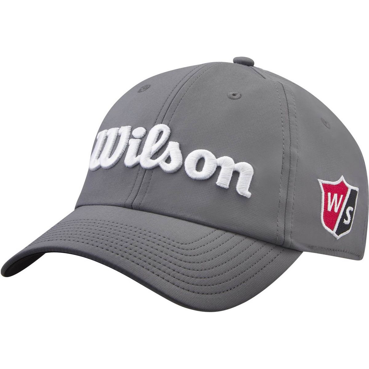 Wilson Staff Pro Tour Herre Kasket - Grey/White - Str. Onesize