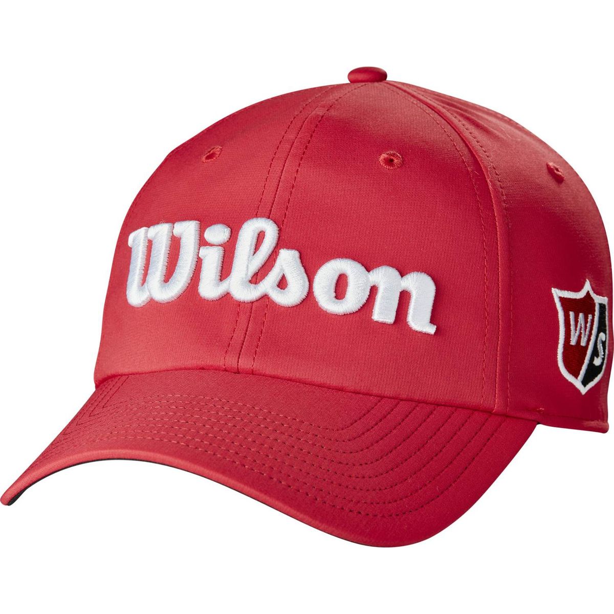 Wilson Staff Pro Tour Herre Kasket - Red - Str. Onesize