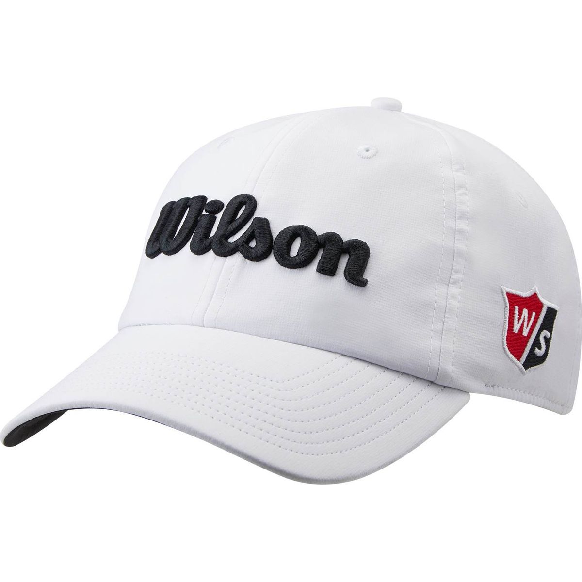 Wilson Staff Pro Tour Herre Kasket - White/Black - Str. Onesize