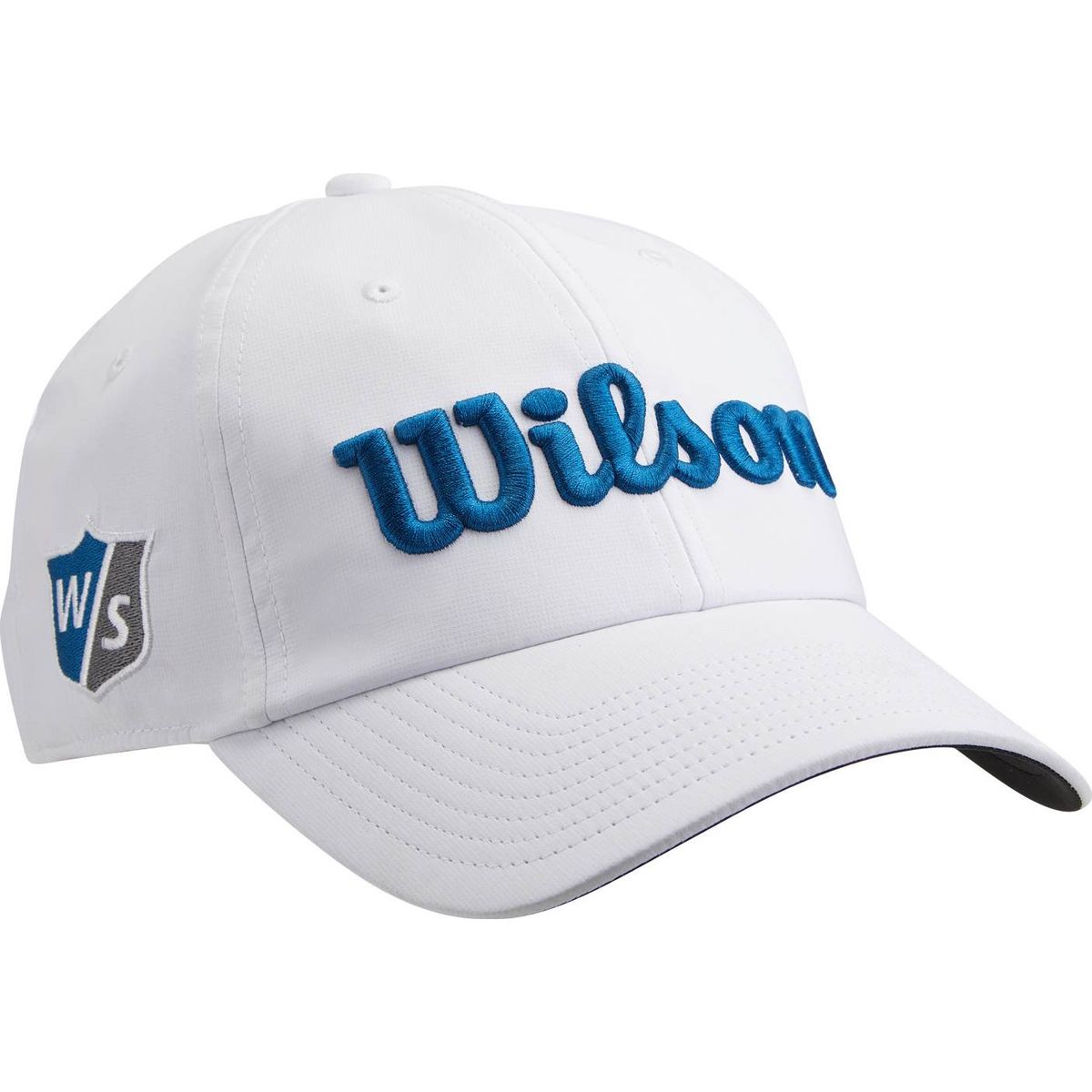 Wilson Staff Pro Tour Herre Kasket - White/Navy - Str. Onesize